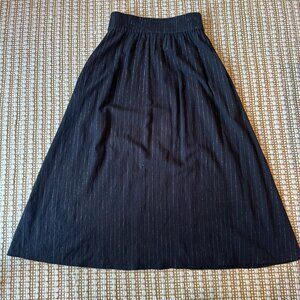 & Other Stories High-Waisted Midi Skirt